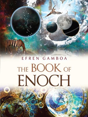 cover image of The Book Of Enoch